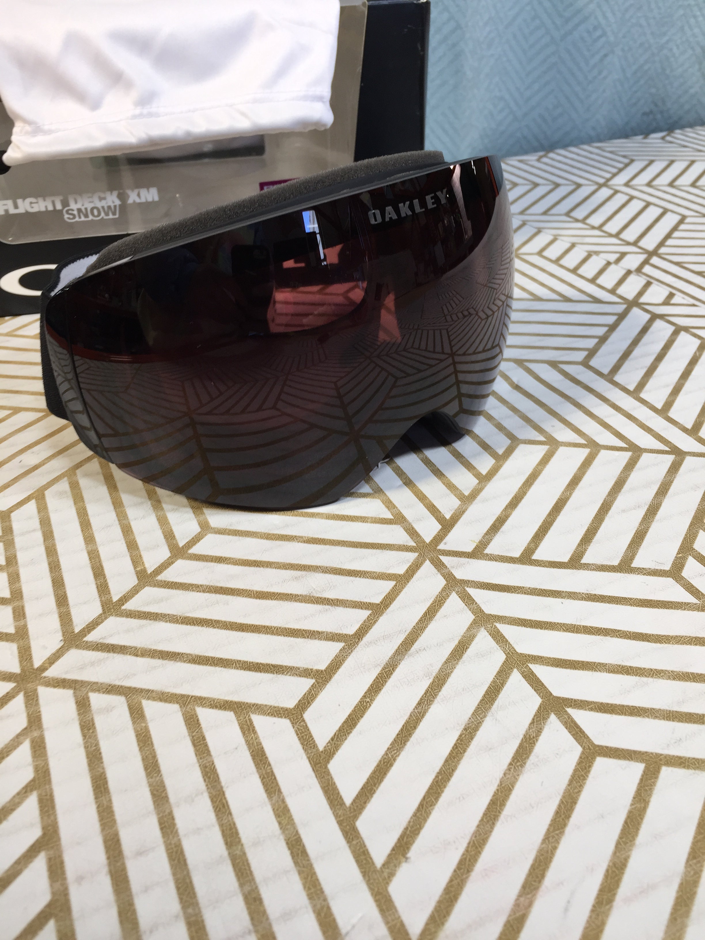 Oakley Flight Deck XM Matte Black Prizm Dark Grey 0OO7064 (7932542845166)